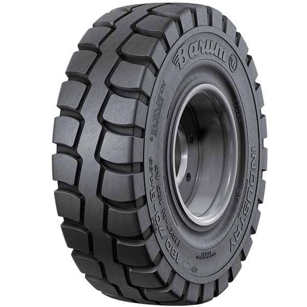 8.25-15 (6.50-15) Barum INDUSTRY SOLID 153A5 Цельнолитая (с замком)